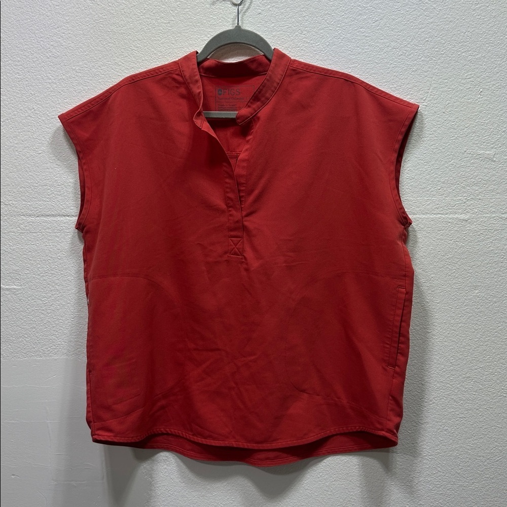 Figs Rafaela Oversized Scrub Top - Picture 3 of 6